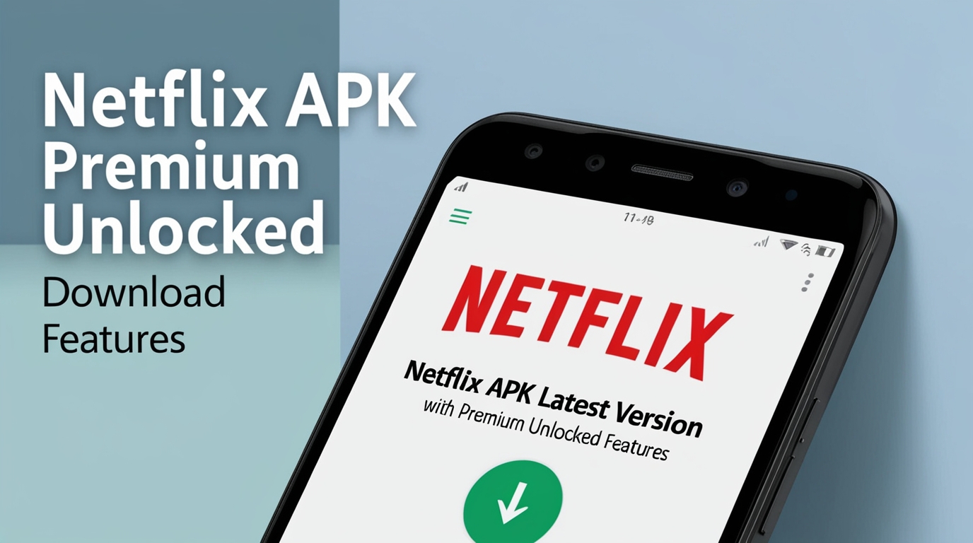 Download Netflix APK Latest Version (Premium Unlocked)
